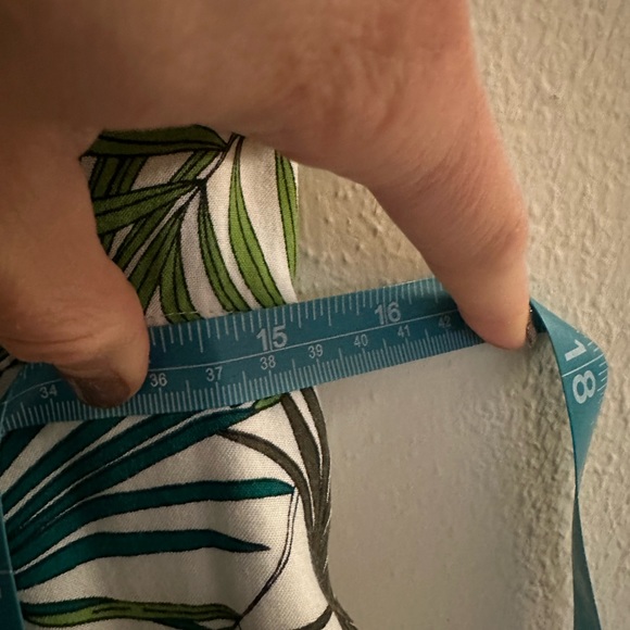 Eshakti palm tree dress, size small/ 6, great condition - Picture 9 of 11